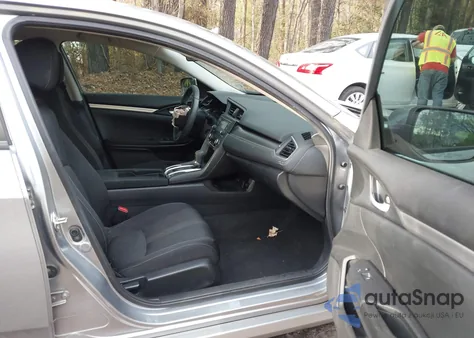 2017 Honda Civic Lx из США, поврежденный, VIN 19XFC2F55HE059077